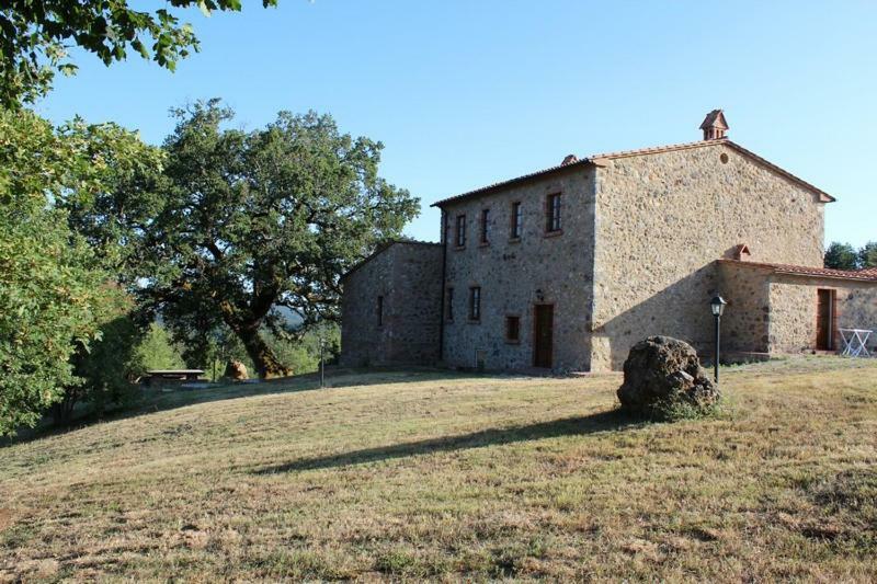 Villa Agriturismo La Quercia à Boccheggiano Extérieur photo